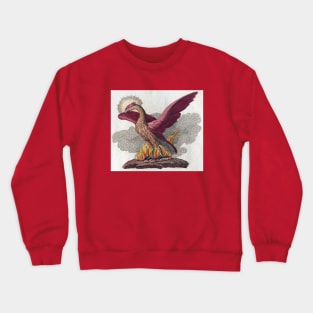 Ancient Phoenix Rises From the Flames Crewneck Sweatshirt